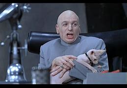 Image result for Mike Myers Dr. Evil Character