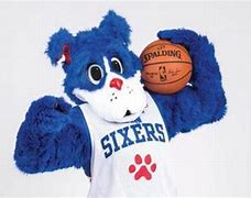 Image result for 76Ers Mascot Name