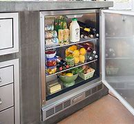 Image result for Outdoor Kitchen Refrigerators Built In