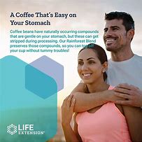 Image result for Life Extension Rainforest Blend Ground Coffee