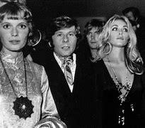Image result for Mia Farrow and Sharon Tate