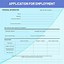 Image result for Free Printable Blank Job Application Forms