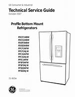 Image result for GE Profile Refrigerator Schematics
