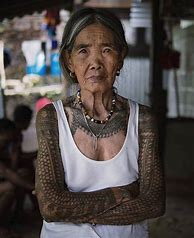 Image result for Filipino tattoo artist becomes Vogue cover model