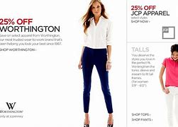 Image result for JCPenney Tall Women's
