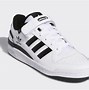 Image result for Adidas Sneakers Off White with Black Stripes