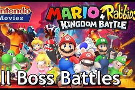 Image result for Mario Rabbids Kingdom Battle All Bosses