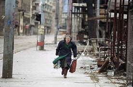 Image result for Sarajevo Bombing Bosnian War
