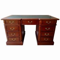 Image result for Antique Solid Wood Desk