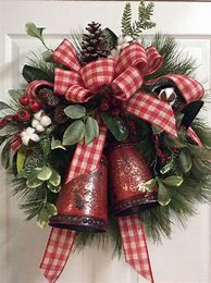 Image result for Farmhouse Christmas Wreath Boho