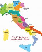 Image result for The 20 Regions of Italy
