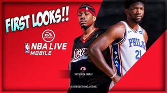 Image result for NBA Live Mobile 19 Season Mode
