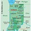 Image result for Indiana State Us Map