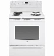 Image result for White GE Electric Stove