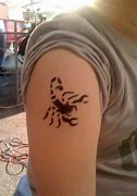 Image result for Scorpion Tattoo On Shoulder