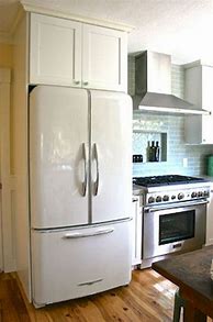 Image result for Vintage Style Refrigerator