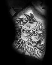 Image result for Lion Neck Tattoo