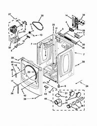 Image result for Maytag Dryer Parts Breakdown