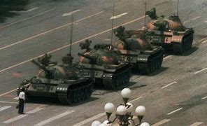 Image result for Tiananmen Tank Guy