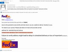 Image result for FedEx Email
