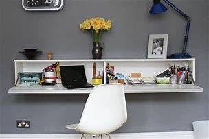 Image result for Fold Away Wall Desk IKEA