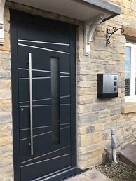 Image result for Stainless Steel Front Doors
