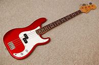 Image result for Fender Ultra Precision Bass Guitar Mohogany