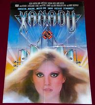 Image result for xanadu movie poster 1980