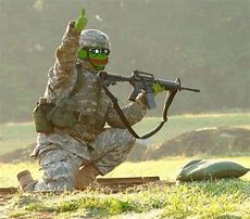 Image result for Pepe Soldier