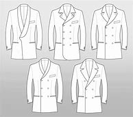 Image result for Double Breasted Jacket Pattern