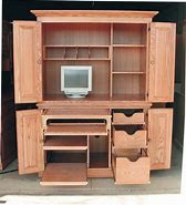 Image result for Armoire Desk Stand