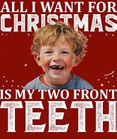 Image result for Clip Art Two Front Teeth Missing