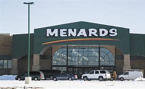 Image result for Menards Store Picture of Parking Lot