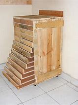 Image result for Pallet Tool Storage Ideas