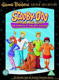 Image result for Scooby Doo UK DVD