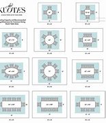 Image result for Round Dining Room Table Sizes