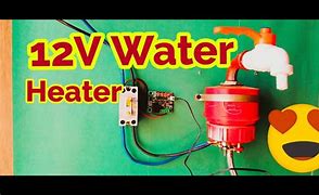 Image result for 12V Water Heater