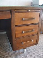 Image result for Mid Century Modern Executive Desk