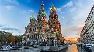 Image result for St. Petersburg Buildings