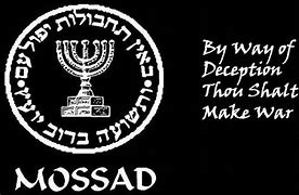 Image result for Mossad Slogan