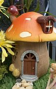 Image result for Small Mushroom House
