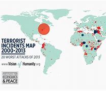 Image result for Terrorism Map