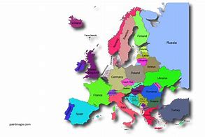 Image result for Avrupa Haritasi