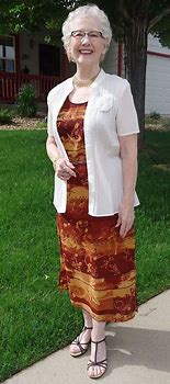 Image result for Elegant Senior Citizen Dresses