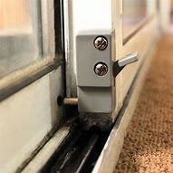 Image result for Sliding Patio Door Deadbolt Locks