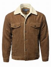 Image result for Sherpa Fleece Jackets for Men