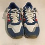 Image result for Adidas Blue and Red Sneakers