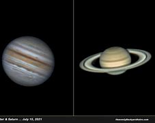 Image result for Jupiter Saturn Moon