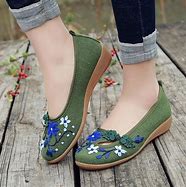 Image result for Flat Canvas Shoes