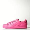 Image result for Adidas Pink and Black Shoes